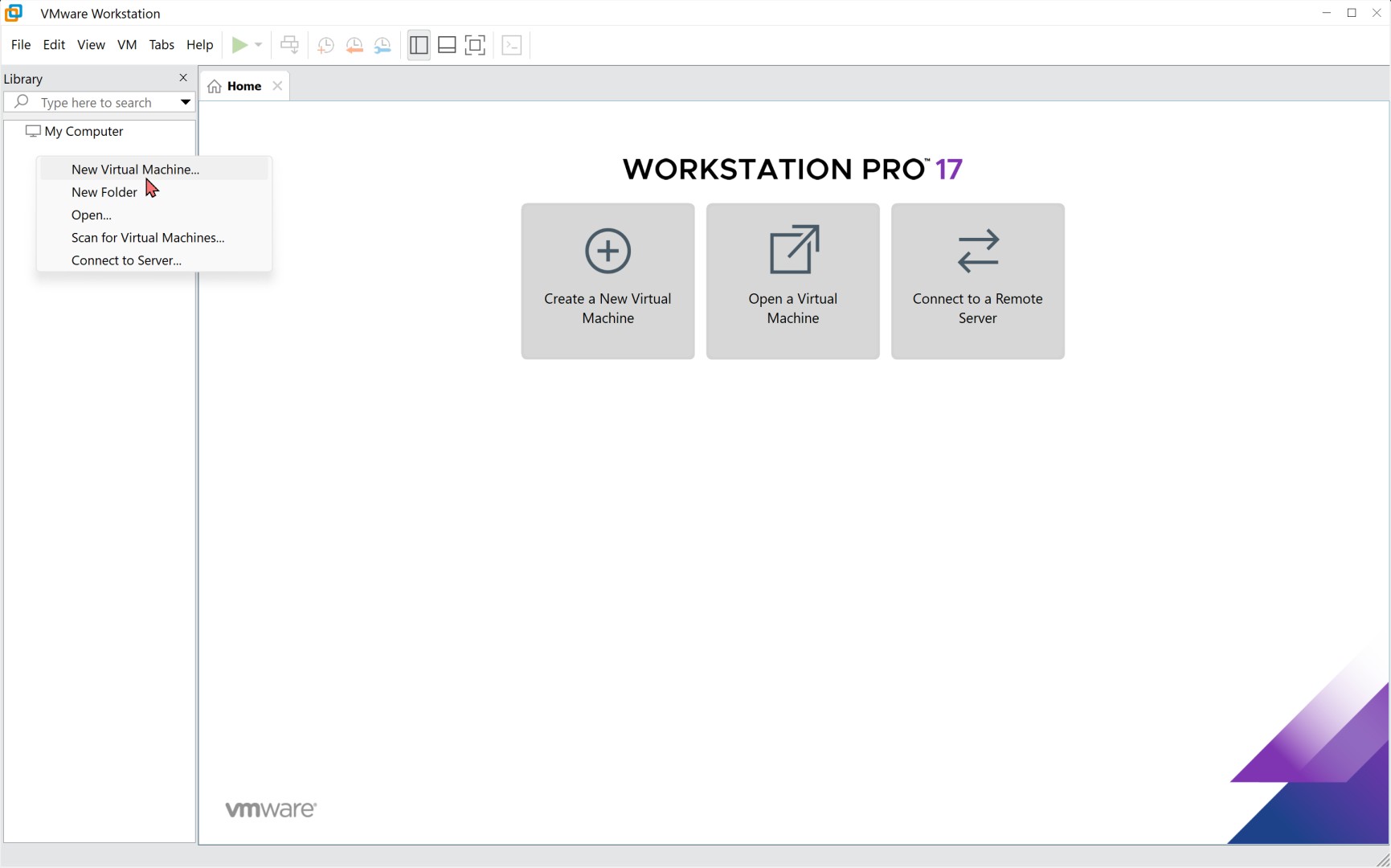 Installing ESXi in VMware Workstation